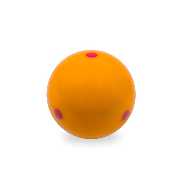 Бильярдный биток для русской пирамиды Cosmos Billiards "Diamond Ultra C" 68 мм (желтый)