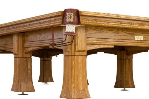 Бильярдный стол для снукера "Самурай" (12 футов, дуб, сланец 45мм)