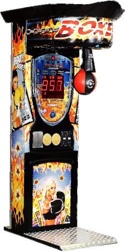 Игровой автомат - «Boxer Fire» (жетоноприемник)
